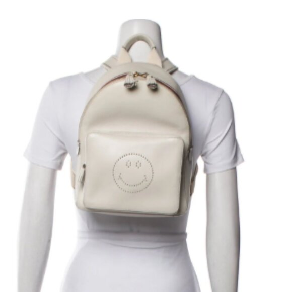 Anya Hindmarch - Smiley Backpack - Picture 3 of 9